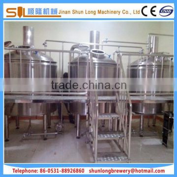 Optimized and simplified brewing system 2000l brewery equipment,multiple function fermentation tank