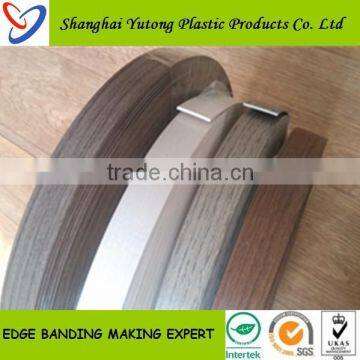 Yutong wood grain/melamine edge banding strip