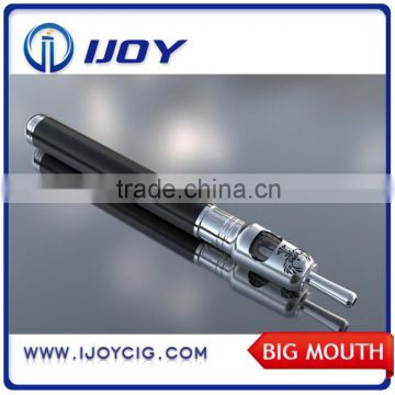 2014 patent design twist battery 1670mah ijoy big mouth electronic cigarette
