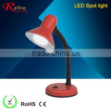 Iron fixture without bulb led table lamp E27 Lamp holder