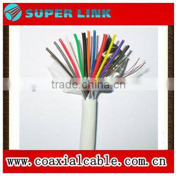 12 core white Anti-theft Alarm Cable China Professional manufacturer