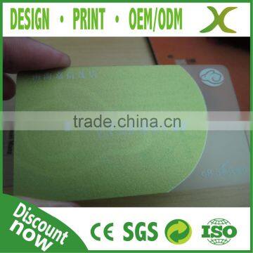 Free Design~~!! Best Material High Quality Transparent Business Card