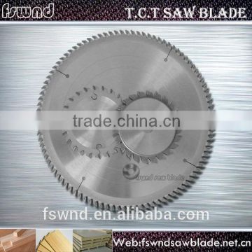 High pressure 75cr1 saw blank tungsten carbide tipped circular Saw Blade With Rakers for plywood Ripping
