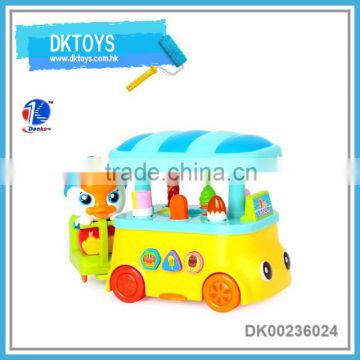 COLORFUL ICE CREAM CAR BABY TOYS