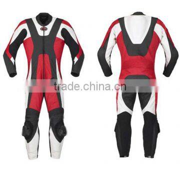 Leather Motorbike One Piece Suit(motorbike racing suit)