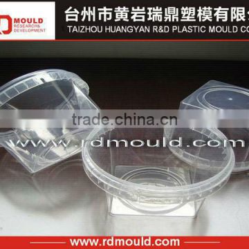 various kinds of plastic food container mould