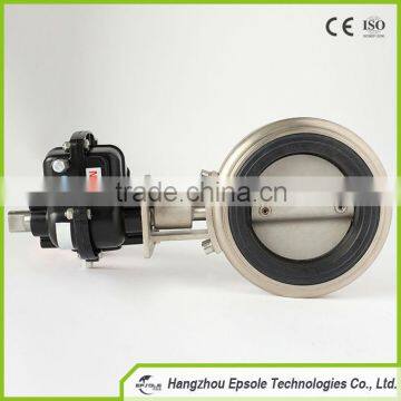 High Quality Electric Actuator Butterfly Valves