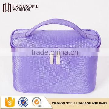 High quality accept custom order new promotional canvas cosmetic bag