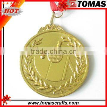 Customized high quality metal medal keys