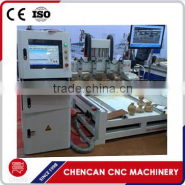 Chencan 4Axis 3D Cylinder CNC Carving/Engraving Machine/Machinery with High Efficiency