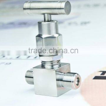 Stainless steel NPT hand shank male thread Needle Valve