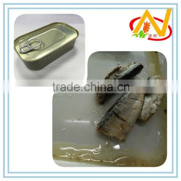 Delicious Canned sardine in vegetable oil 125g