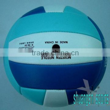 hot sale!machine stitch soft touch PU volley ball for kids