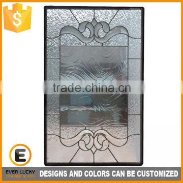 decorative panels stained glass inserts for door