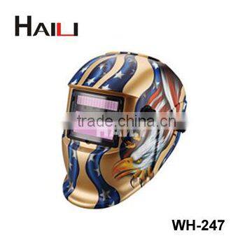 Solar Power Auto Darkening Welding Mask (WH-247)