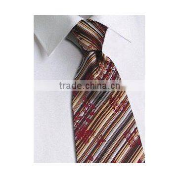 Mens High Quality Silk Woven Necktie