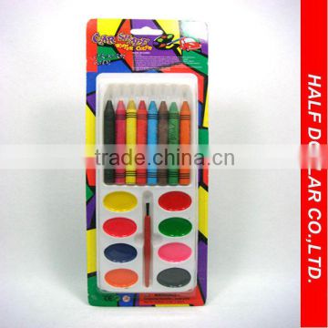 non-taxic water color painting set/kid's painting set/water color painting set / drawing set/school art painting sets