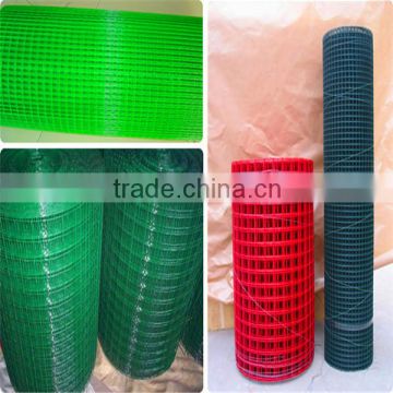 pvc coated welded wire mesh factory