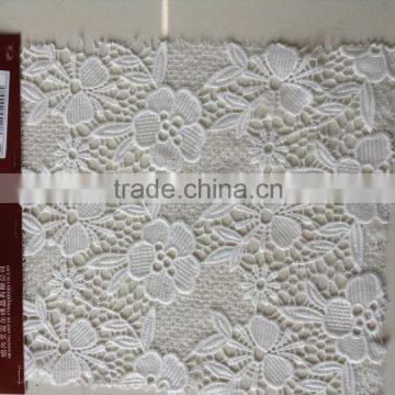 POLY NEW DESIGN CHEMICAL LACE EMBROIDERY