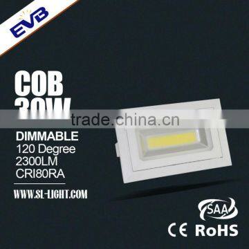 30W LED Commercial lighting