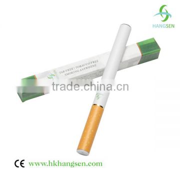 China supplier disposable electronic cigarette Hangsen d6 ,OEM service