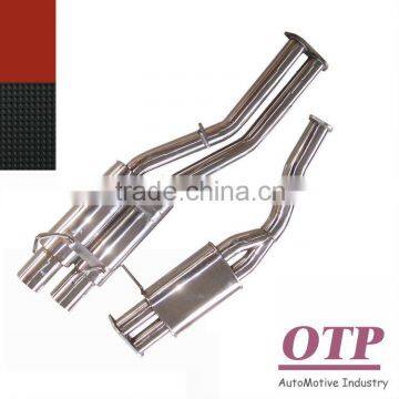 Exhaust Cat Back for Nissan 240sx S13 Dual 89-94