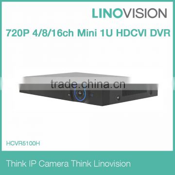 4/8/16 All Channel 720P Mini 1U HDCVI DVR