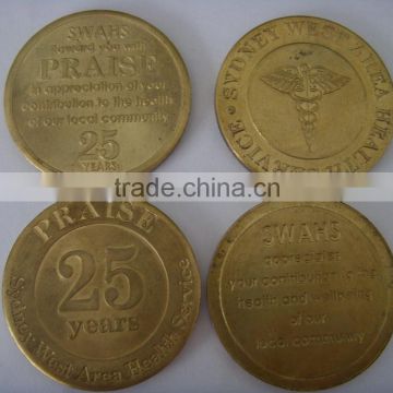 custom engraved coin, metal coin, sivler coin, gold metal coin