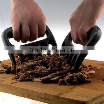 BBQ Meat Pulled Pork Shredding Claws-pork Puller for Handling & Shredding All Kind of Meat with Free BBQ Read Thermometer