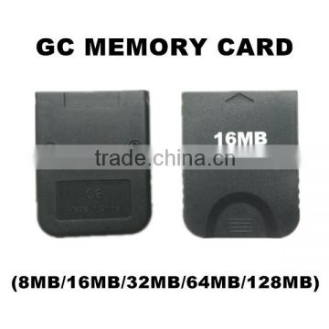 New High Quality GC Memory Card For Nintendo GameCube (8MB/16MB/32MB/64MB/128MB)