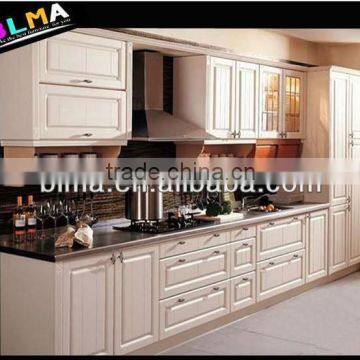 High gloss movable Kitchen Cabinets design