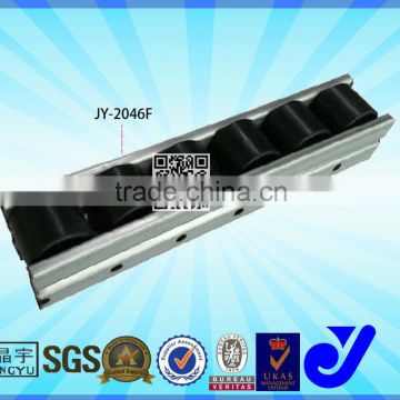 JY-2046F|Chain Plate Roller Track for Production Line |Anti Static Slide Rail for Industry