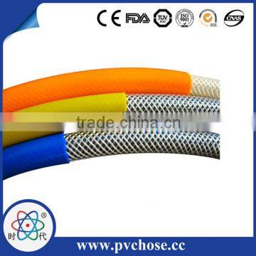 Flexible transparent PVC air conditioning hose