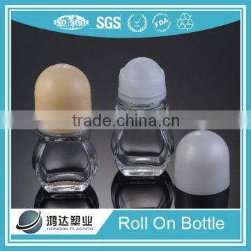 roller ball deodorant bottle for cometic package