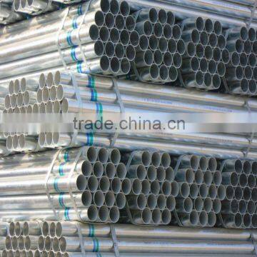 Schedule 40 Zinc Coated Steel Pipe