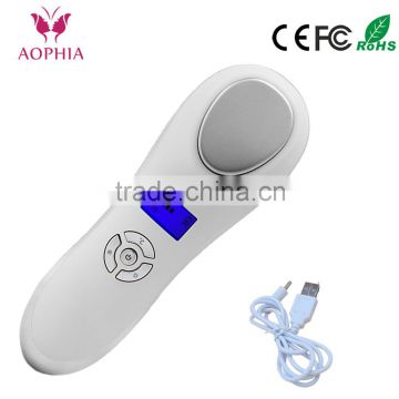 AOPHIA facial beauty instrument Hot & Cold vibration Face facail Lift Machine