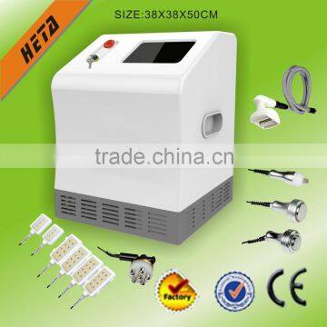 GuangZhou HETA Cavitation RF and laser body shaping weight loss Beauty Machine