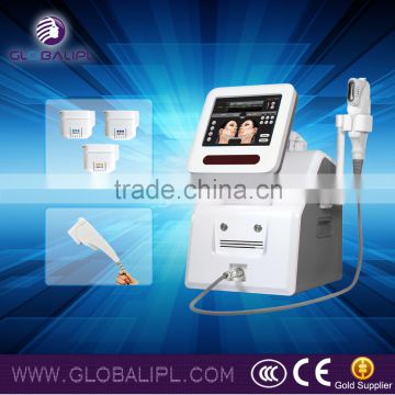 1.5 to 4.5mm wrinkle removal hifu handheld ultrasonic face lift
