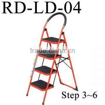 RD step iron adder bookcase stool