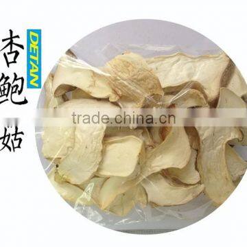 Dried pleurotus eryngii mushroom manufacturer in China
