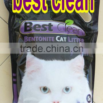 best clean bentonite kitty sand with lavender flavor