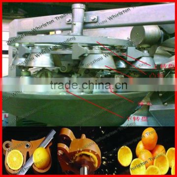 300-320 pcs/hr Large Capcity Half Cut orange juice extractor