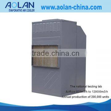 2000m3/h airflow Inter-Cross Dew Point Indirect Evaporative Air cooler