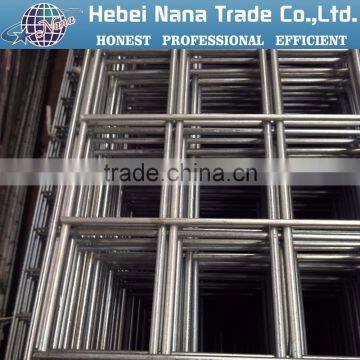 ISO9001 manufacturer hot dipped galvanized welded wire mesh panel