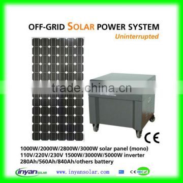 off-grid solar generator 5kw
