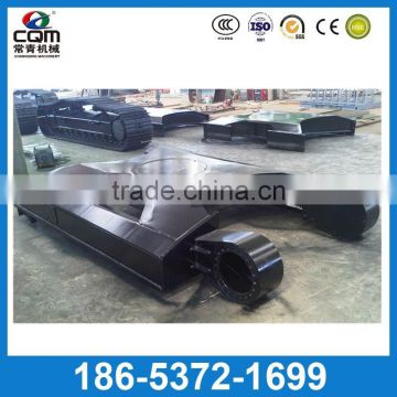 Heavy machine undercarriage/chassis for excavator
