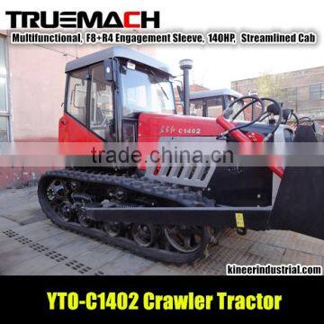 YTO C1402 140hp multi-functional crawler tractor bulldozer