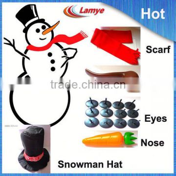 snowman kit snowman nose new christmas decoration 2016