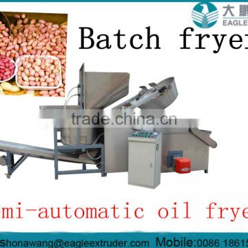 Best manufacturer for wheat dough snack fryer machine/machinery /equipment