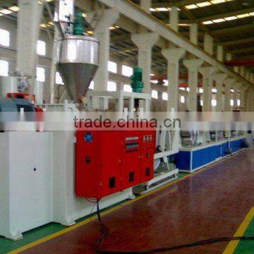 PET PP strap production line